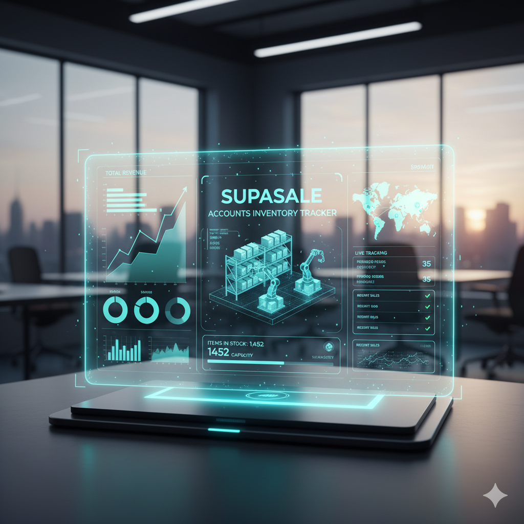 Supasale Application Image